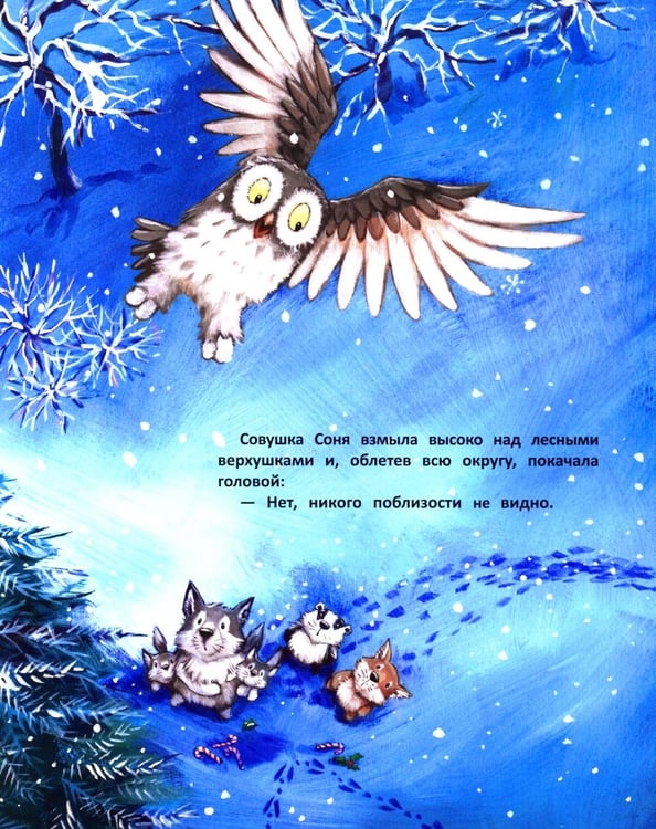 Дополнительное изображение книги «Рождество в лесу»