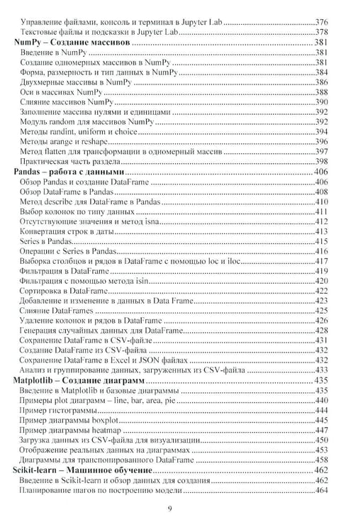 Дополнительное изображение книги «Python, Django, Data Science: Учебное пособие»