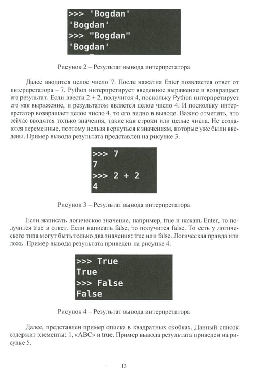 Дополнительное изображение книги «Python, Django, Data Science: Учебное пособие»