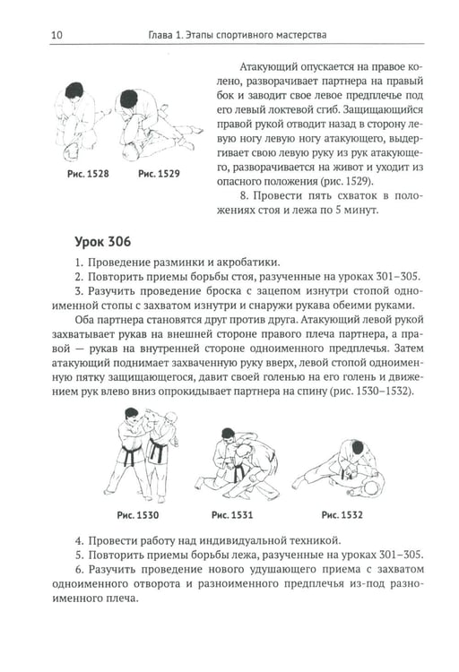 Дополнительное изображение книги «Спортивное джиу-джитсу. Кн. 2: Этапы освоения мастерства. (Многолетняя система достижения мастерства в спортивном восточном единоборстве)»