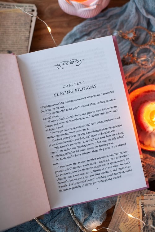 Дополнительное изображение книги «Little Women. Вечные истории в оригинале»
