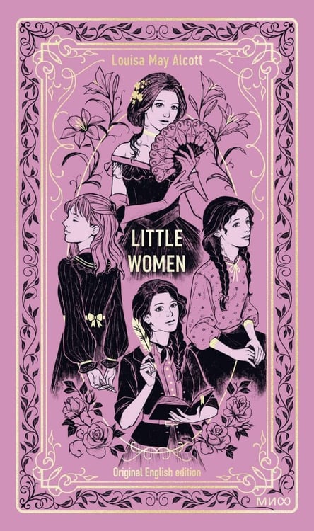 Обложка книги «Little Women. Вечные истории в оригинале» — Олкотт Луиза Мэй (L.M. Alcott), ISBN 9785002506101