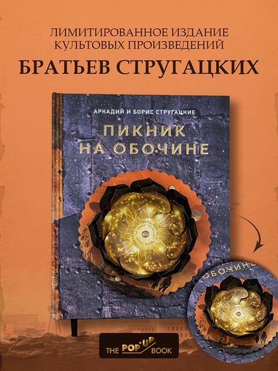 Дополнительное изображение книги «Пикник на обочине»