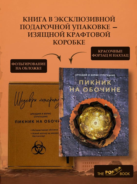 Дополнительное изображение книги «Пикник на обочине»