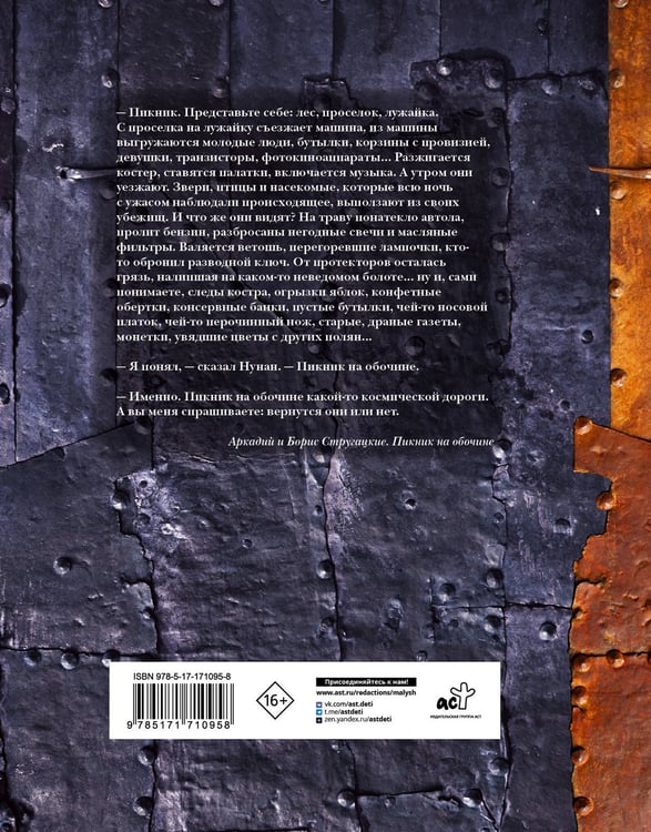Дополнительное изображение книги «Пикник на обочине»