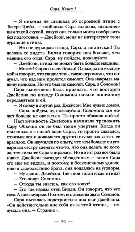 Дополнительное изображение книги «Сара. Кн 1. Пернатые друзья - это навсегда. Новый уровень воплощения желаний»