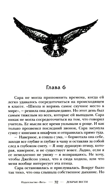Дополнительное изображение книги «Сара. Кн 1. Пернатые друзья - это навсегда. Новый уровень воплощения желаний»