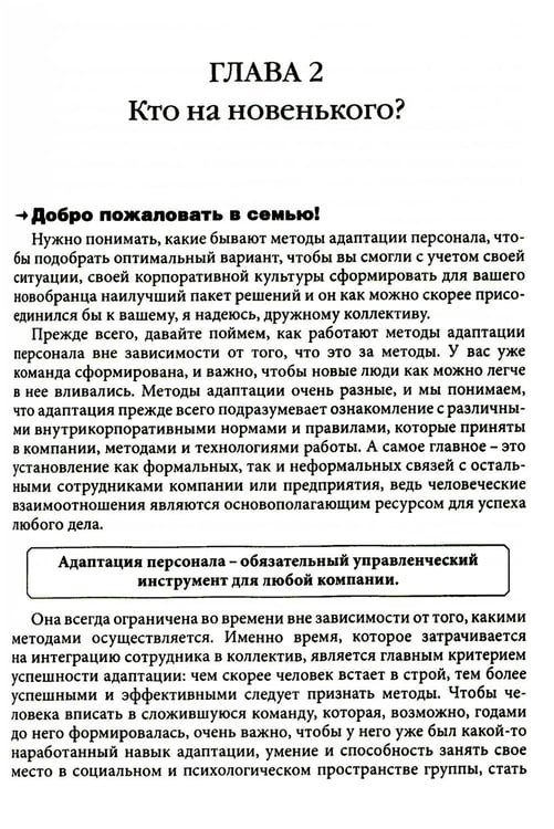 Дополнительное изображение книги «Гуманистическое управление. Разбор полетов: В 3 кн. Кн. 3: Свой среди своих: адаптация, наставничество, конфликты»