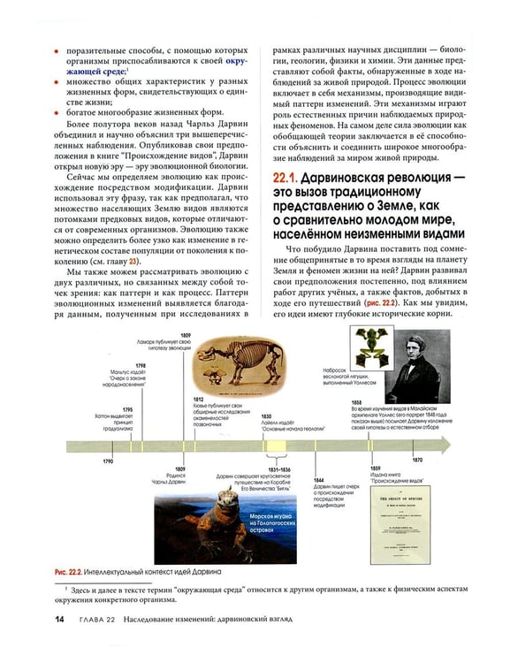 Дополнительное изображение книги «Биология Campbell. В 3 т. Т. 2. Механизмы эволюции. Эволюция и биоразнообразие. Растительные формы жизни»