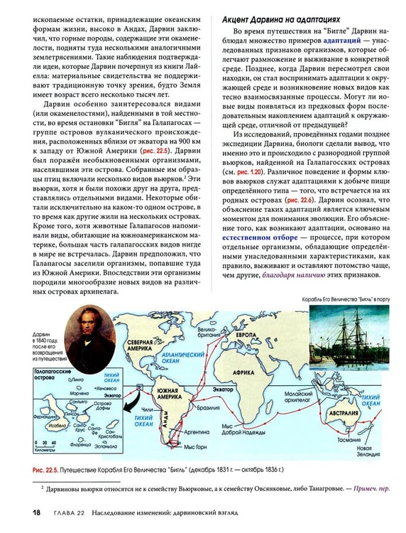 Дополнительное изображение книги «Биология Campbell. В 3 т. Т. 2. Механизмы эволюции. Эволюция и биоразнообразие. Растительные формы жизни»