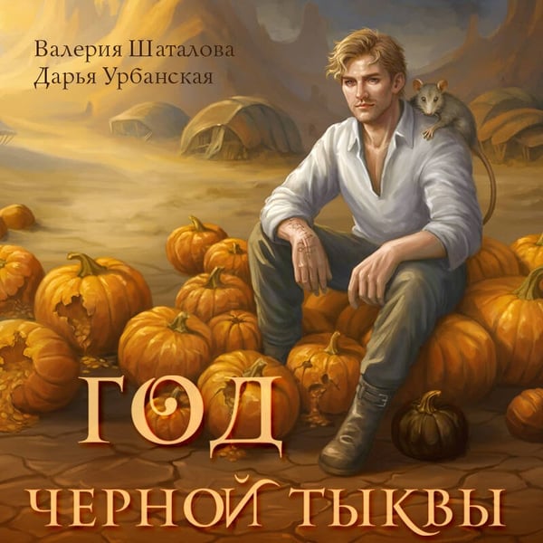 Дополнительное изображение книги «Год черной тыквы»