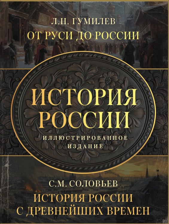 Обложка книги «История России. Подарочный комплект», ISBN 9785171796587
