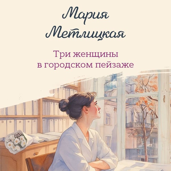 Дополнительное изображение книги «Три женщины в городском пейзаже»