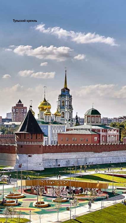 Дополнительное изображение книги «Тульская область: путеводитель (+ карта)»