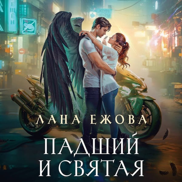Дополнительное изображение книги «Падший и Святая»