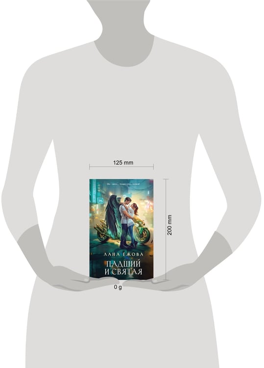 Дополнительное изображение книги «Падший и Святая»