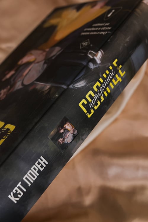 Дополнительное изображение книги «Потерянное солнце»