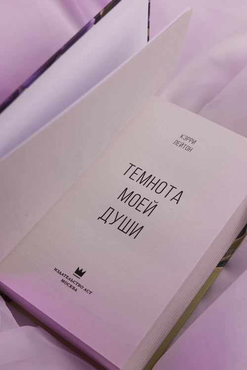 Дополнительное изображение книги «Темнота моей души»