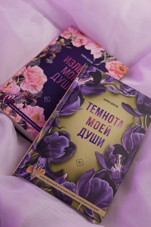Дополнительное изображение книги «Темнота моей души»