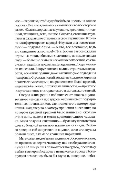 Дополнительное изображение книги «Исчезновение в Старом Дели»
