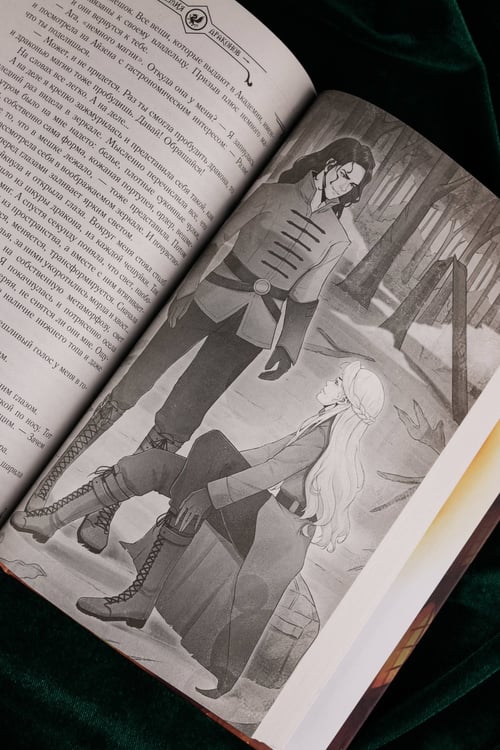 Дополнительное изображение книги «Академия драконов»