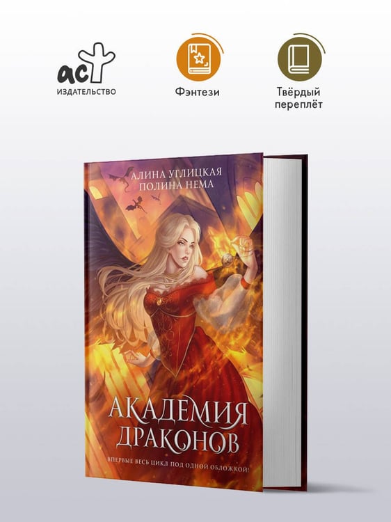 Дополнительное изображение книги «Академия драконов»