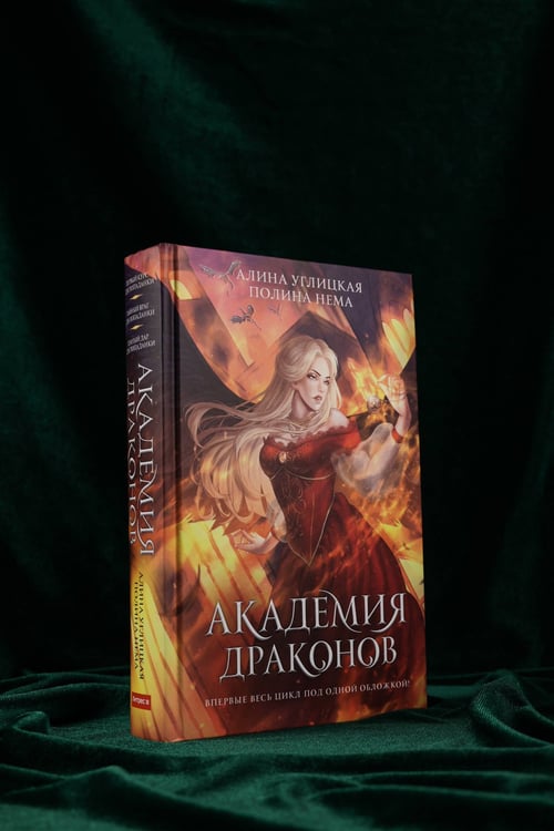 Дополнительное изображение книги «Академия драконов»