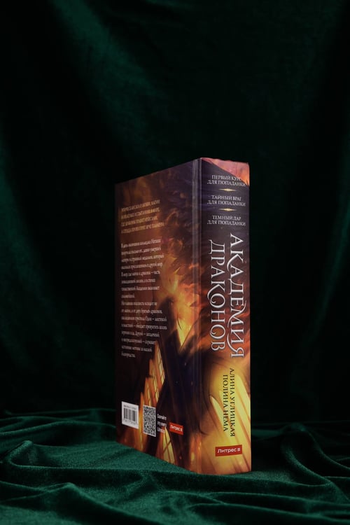 Дополнительное изображение книги «Академия драконов»
