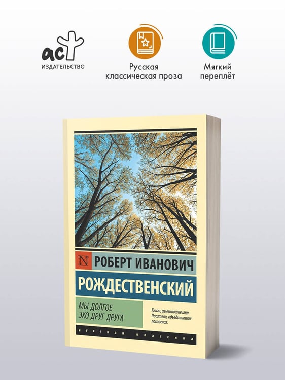Дополнительное изображение книги «Мы долгое эхо друг друга»