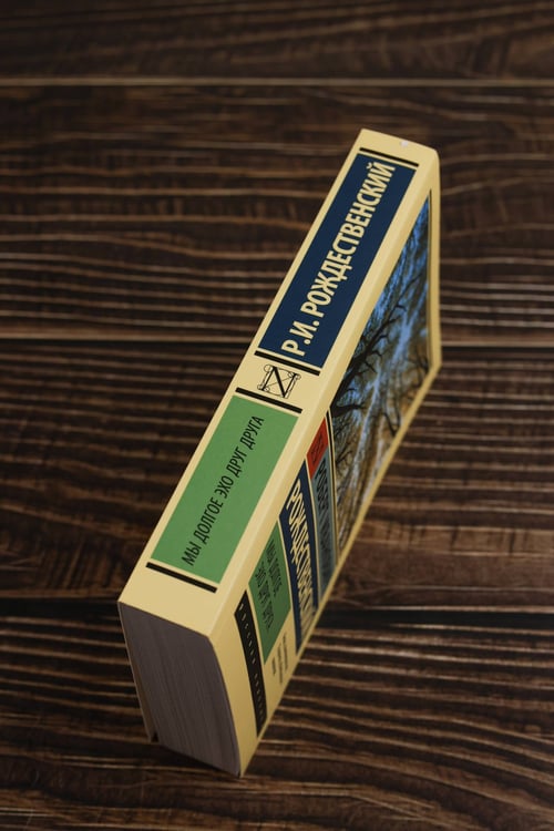 Дополнительное изображение книги «Мы долгое эхо друг друга»