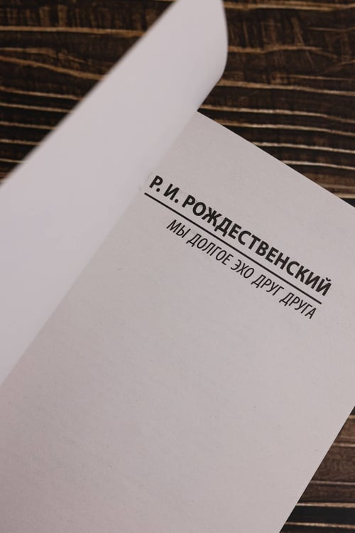 Дополнительное изображение книги «Мы долгое эхо друг друга»