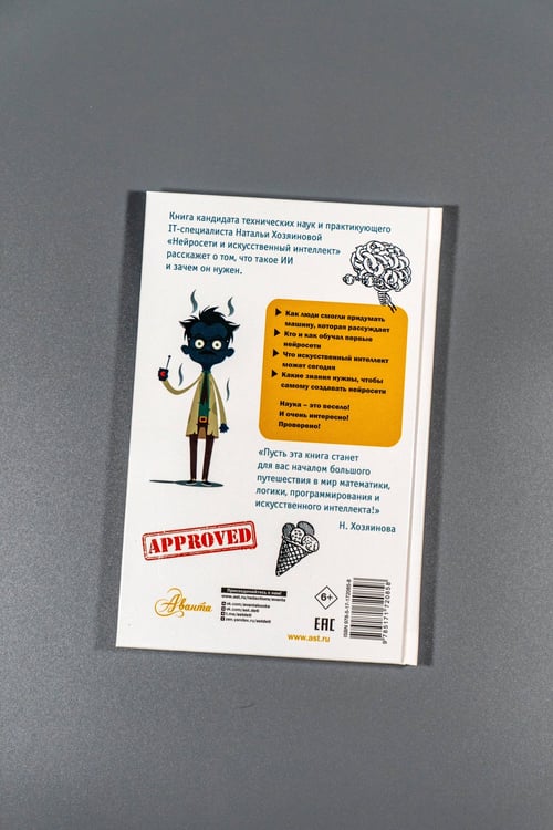 Дополнительное изображение книги «Нейросети и искусственный интеллект»