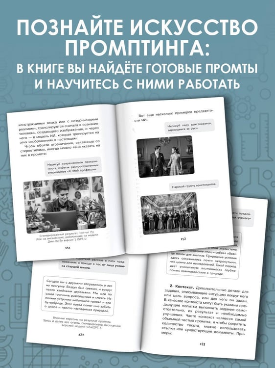 Дополнительное изображение книги «Нейросети и искусственный интеллект»