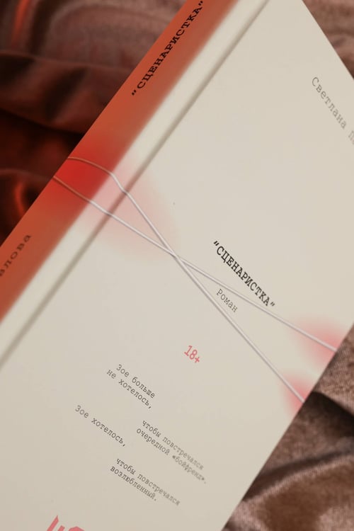 Дополнительное изображение книги «Сценаристка»