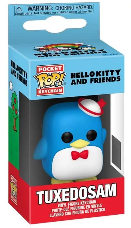 Обложка книги «FUNKO POP! Брелок: Sanrio - Tuxedosam»