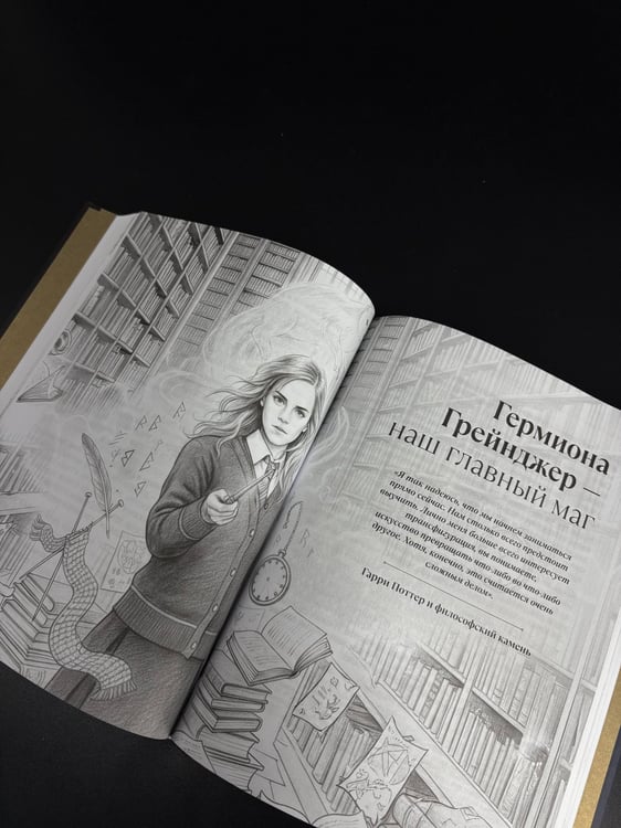 Дополнительное изображение книги «Гарри Поттер и тайны подсознания: психологический разбор любимых героев»