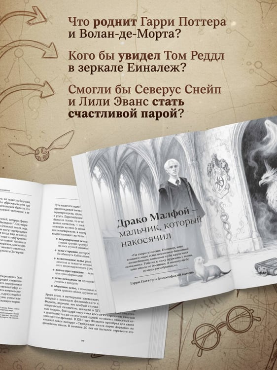 Дополнительное изображение книги «Гарри Поттер и тайны подсознания: психологический разбор любимых героев»