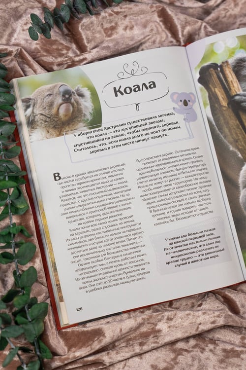 Дополнительное изображение книги «Животные»