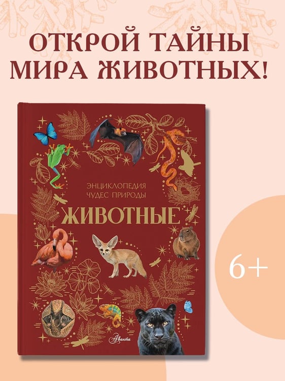 Дополнительное изображение книги «Животные»
