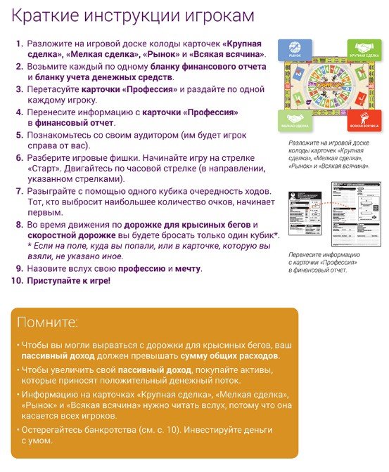 Дополнительное изображение книги «Игра настольная CASHFLOW»