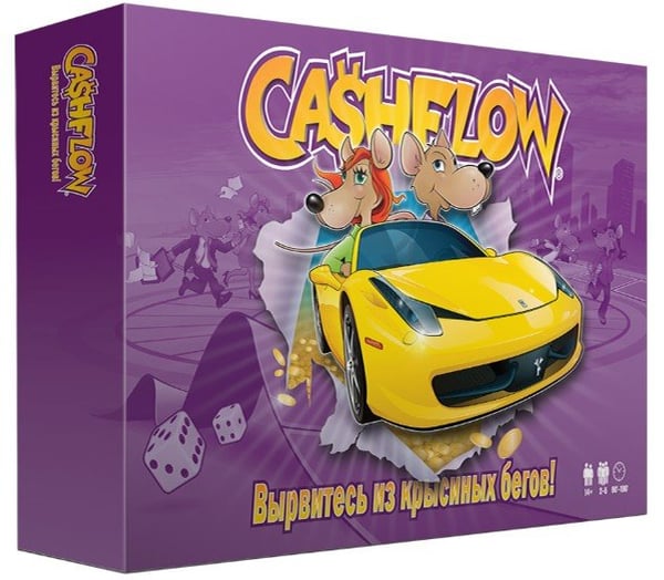 Обложка книги «Игра настольная CASHFLOW», ISBN 4810764000064