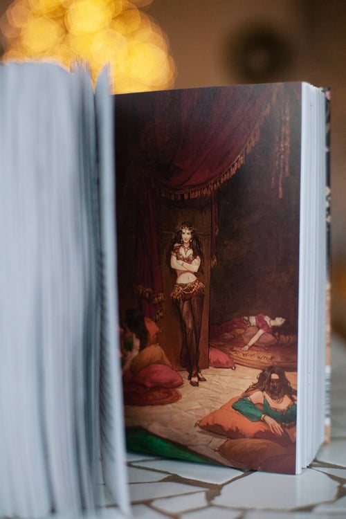 Дополнительное изображение книги «Совершенные. Эхо Равилона»
