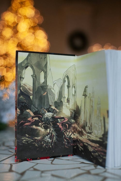 Дополнительное изображение книги «Совершенные. Эхо Равилона»
