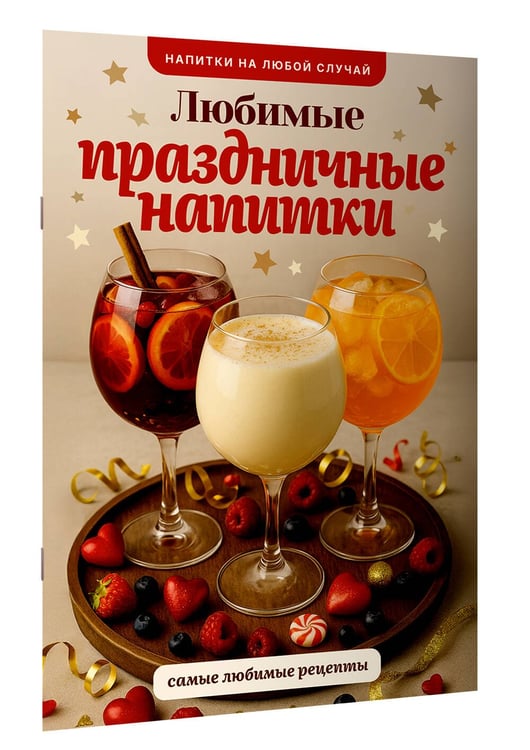Дополнительное изображение книги «Любимые праздничные напитки»