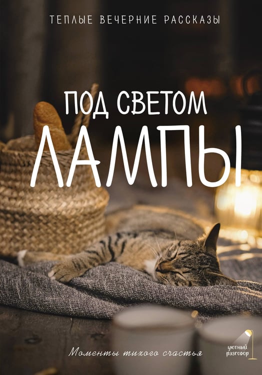 Обложка книги «Под светом лампы: моменты тихого счастья. Теплые вечерние рассказы» — Кузьминский Лев;Паулан Саша (Паулан Александр Владимирович);Переславцева Лера, ISBN 9785171638160