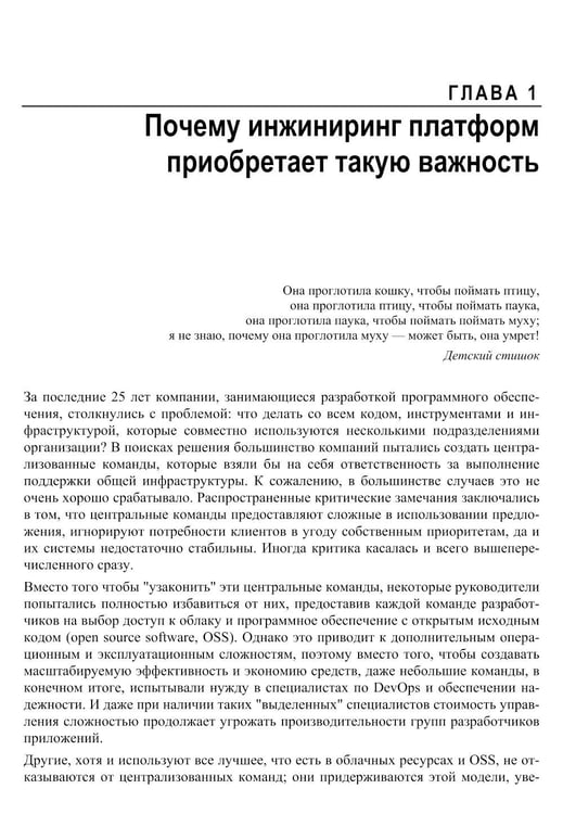 Дополнительное изображение книги «Инжиниринг платформ»