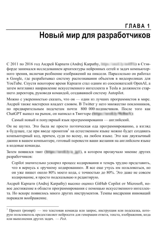 Дополнительное изображение книги «Программирование с помощью искусственного интеллекта»