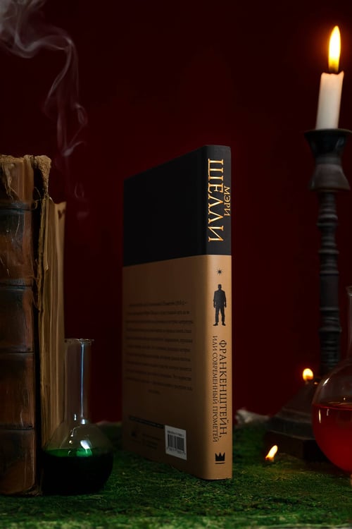 Дополнительное изображение книги «Франкенштейн, или современный Прометей»