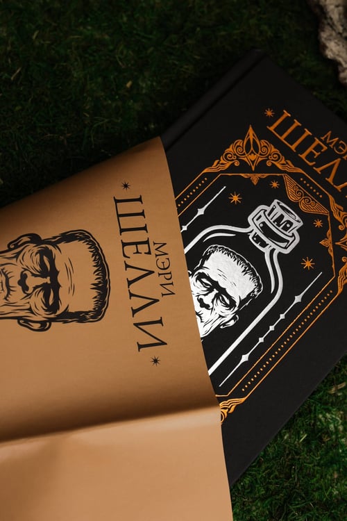 Дополнительное изображение книги «Франкенштейн, или современный Прометей»