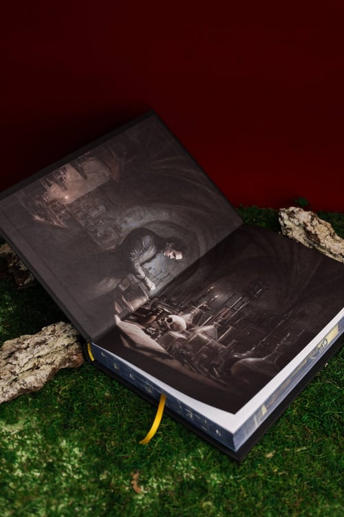 Дополнительное изображение книги «Франкенштейн, или современный Прометей»